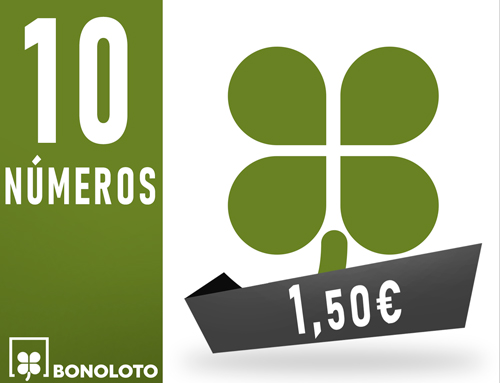 Bonoloto - 10 n�meros asegurando 4 aciertos - 1,50 Euros