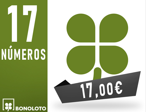 Bonoloto - 17 nmeros asegurando 4 aciertos - 17,00 Euros