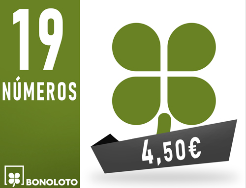 Bonoloto - 19 n�meros asegurando 3 aciertos - 4,50 Euros