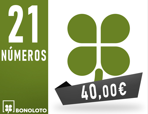 Bonoloto - 21 n�meros asegurando 4 aciertos - 40,00 Euros