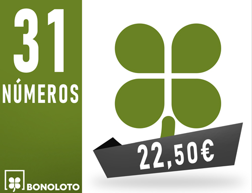 Bonoloto - 31 nmeros asegurando 3 aciertos - 22,50 Euros