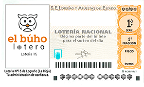 Loter�a Nacional - sorteo del s&aacute;bado 24/10/2026 - 6,00 Euros